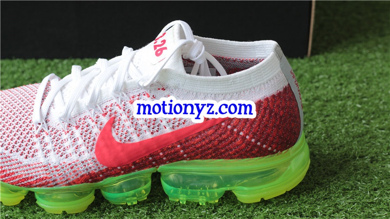 Nike Air Vapormax Flyknit Red White